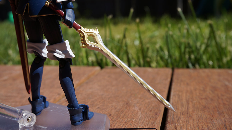 Illustration for article titled Look At This Fire Emblem Action Figure